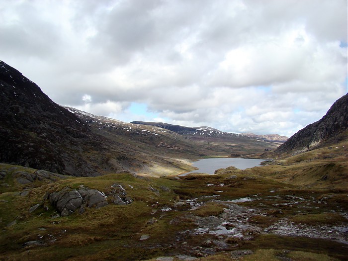 Jezioro Llyn Idwal