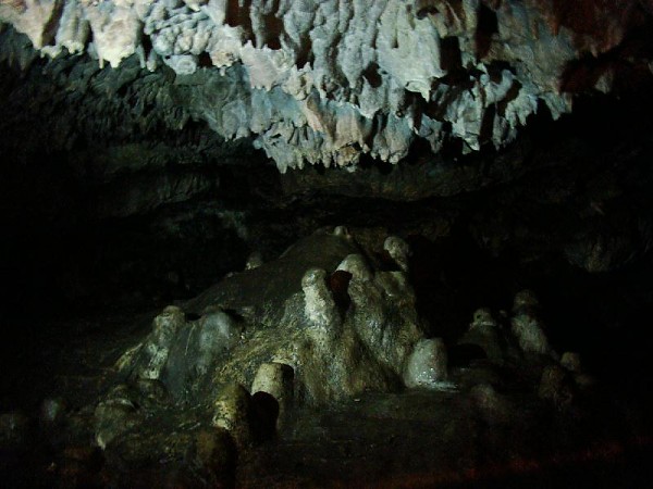 Stalaktyty i stalagmity