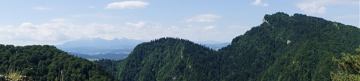 Panorama z Sokolicy