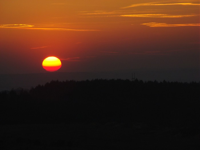 Pożegnanie dnia